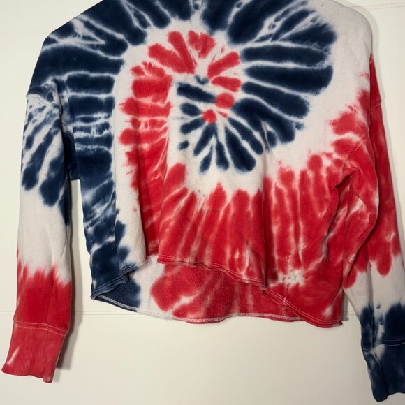 Old Navy kids cropped tie dye sweater - Picture 1 of 8